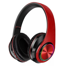 将图片加载到图库查看器,The Perfect Part Super Bass Bluetooth Headphones LED Light