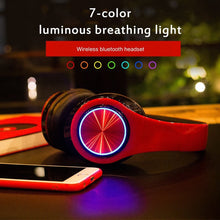 将图片加载到图库查看器,The Perfect Part Super Bass Bluetooth Headphones LED Light