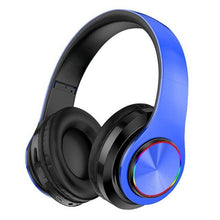 将图片加载到图库查看器,The Perfect Part Super Bass Bluetooth Headphones LED Light
