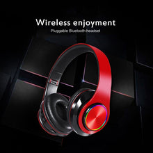 将图片加载到图库查看器,The Perfect Part Super Bass Bluetooth Headphones LED Light