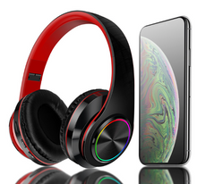 将图片加载到图库查看器,The Perfect Part Super Bass Bluetooth Headphones LED Light
