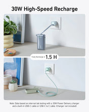将图片加载到图库查看器,Anker Nano Power Bank (30W, Built-In USB-C Cable)