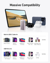 将图片加载到图库查看器,Anker Nano Power Bank (30W, Built-In USB-C Cable)