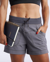 Load image into Gallery viewer, Triple V Womens Athletic Shorts