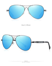 将图片加载到图库查看器,BARCUR Polarized Pilot Sunglasses for Men – Stylish Anti Blue Light UV400 Protection Gradient Mirror Lens Stainless Steel Trendy Frame – Fashion Aviator Sun Glasses for Men Ideal for Driving Travel Summer & Outdoor Activities