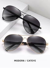 将图片加载到图库查看器,BARCUR Polarized Pilot Sunglasses for Men – Stylish Anti Blue Light UV400 Protection Gradient Mirror Lens Stainless Steel Trendy Frame – Fashion Aviator Sun Glasses for Men Ideal for Driving Travel Summer & Outdoor Activities