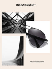 将图片加载到图库查看器,BARCUR Polarized Pilot Sunglasses for Men – Stylish Anti Blue Light UV400 Protection Gradient Mirror Lens Stainless Steel Trendy Frame – Fashion Aviator Sun Glasses for Men Ideal for Driving Travel Summer & Outdoor Activities