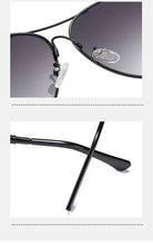 将图片加载到图库查看器,BARCUR Polarized Pilot Sunglasses for Men – Stylish Anti Blue Light UV400 Protection Gradient Mirror Lens Stainless Steel Trendy Frame – Fashion Aviator Sun Glasses for Men Ideal for Driving Travel Summer & Outdoor Activities