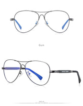 将图片加载到图库查看器,BARCUR Polarized Pilot Sunglasses for Men – Stylish Anti Blue Light UV400 Protection Gradient Mirror Lens Stainless Steel Trendy Frame – Fashion Aviator Sun Glasses for Men Ideal for Driving Travel Summer & Outdoor Activities