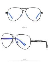 将图片加载到图库查看器,BARCUR Polarized Pilot Sunglasses for Men – Stylish Anti Blue Light UV400 Protection Gradient Mirror Lens Stainless Steel Trendy Frame – Fashion Aviator Sun Glasses for Men Ideal for Driving Travel Summer & Outdoor Activities