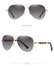 将图片加载到图库查看器,BARCUR Polarized Pilot Sunglasses for Men – Stylish Anti Blue Light UV400 Protection Gradient Mirror Lens Stainless Steel Trendy Frame – Fashion Aviator Sun Glasses for Men Ideal for Driving Travel Summer & Outdoor Activities