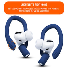 Load image into Gallery viewer, WC HookZ - Over Ear Hooks for Airpods Pro 1, 2 & Airpods 1, 2, 3