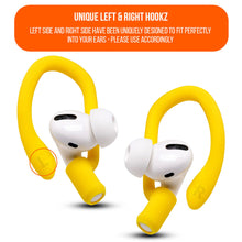 Load image into Gallery viewer, WC HookZ - Over Ear Hooks for Airpods Pro 1, 2 & Airpods 1, 2, 3