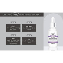 Load image into Gallery viewer, Amore Paris Niacinamide Face Serum 12% Plus Zinc 2%, Hyaluronic Acid & Vitamin E, Dark Spot Remover, Pore Minimizer & Aging Skin Treatment