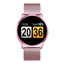 将图片加载到图库查看器,Luxury Popular Trend Smart Watch With LED Color Screen Smartwatch Women Fashion Fitness Tracker Heart Rate monitor