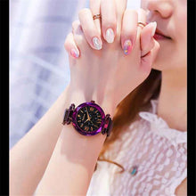 将图片加载到图库查看器,New STEVVEX Luxury Women Watches Magnetic Starry Sky Quartz Wristwatch Fashion Ladies Style Wrist Watch For Women and Girls