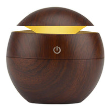 Load image into Gallery viewer, USB Aroma Humidifier Essential Oil Diffuser Ultrasonic Cool Mist Air Purifier 7 Color Change LED Night Light