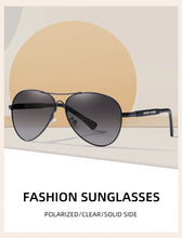 将图片加载到图库查看器,BARCUR Polarized Pilot Sunglasses for Men – Stylish Anti Blue Light UV400 Protection Gradient Mirror Lens Stainless Steel Trendy Frame – Fashion Aviator Sun Glasses for Men Ideal for Driving Travel Summer & Outdoor Activities