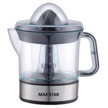 Load image into Gallery viewer, Max Star juice juicer MS-6220 power 40W 0.7L orange, lemon and fruit Extractor automatic orange juicer fully removable powerful and tough kitchen appliances