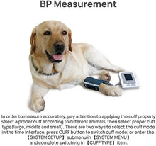 Load image into Gallery viewer, CONTEC Vet Electronic Sphygmomanometer Automatic Blood Pressure Monitor Tonometer with Download PC Software CONTEC08A-VET