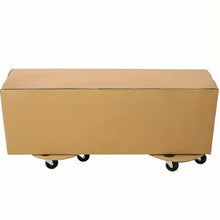 将图片加载到图库查看器,2-Piece: Furniture Moving Dolly Heavy Duty Wood Rolling Mover