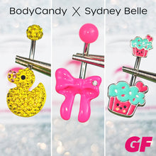 将图片加载到图库查看器,Sydney Belle Girlfriend Collection Bundle 3-Pack Belly Rings