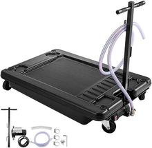 Load image into Gallery viewer, 17 Gallon Low Profile Oil Drain with Electric Pump