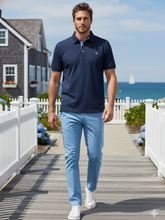 将图片加载到图库查看器,Coastline polo navy