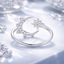 将图片加载到图库查看器,925 Sterling Silver Pavé Setting CZ Ring