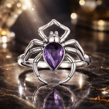 Load image into Gallery viewer, 925 Sterling Silver Pavé Setting CZ Ring for Women Size 6.0