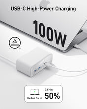 将图片加载到图库查看器,Anker Charging Station (7-in-1, 100W)