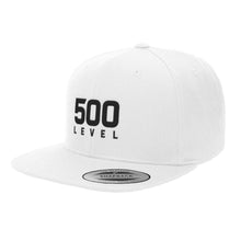 Load image into Gallery viewer, 500 LEVEL Stacked Logo Black