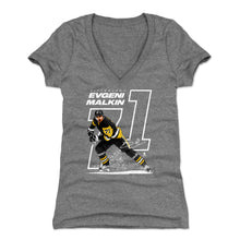 Load image into Gallery viewer, Evgeni Malkin Offset W WHT