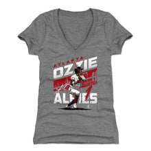 将图片加载到图库查看器,Ozzie Albies City Name WHT