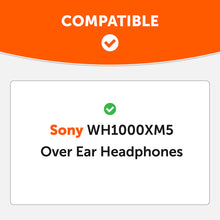 将图片加载到图库查看器,Sony WH-1000XM5 Earpad Sweat Covers - WC SweatZ