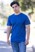 将图片加载到图库查看器,The Original Men's Bamboo Viscose/Organic Cotton Short Sleeve T-Shirt - Classic Cut