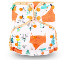 Load image into Gallery viewer, Baby Cloth Diaper Reusable Heavy Wetter Hybrid Waterproof Bamboo Washable Baby Nappy Diapers For Girls and Boys Baby