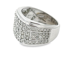 Load image into Gallery viewer, Natural 2.04ct Diamond Mens Ring 10KT White Gold