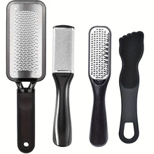 Load image into Gallery viewer, 4-Piece Stainless Steel Foot File Set β Callus & Dead Skin Remover