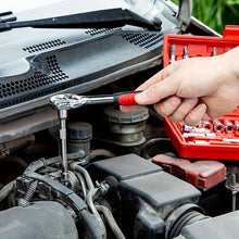 Load image into Gallery viewer, 46pc Ratchet & Wrench Tool Set