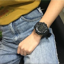 Load image into Gallery viewer, Smart Sport Mens Chronograph Watch Sport Stop Army Military Multifunction Waterproof 50M LED Digital Watch for Man