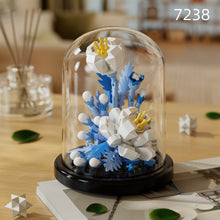 Load image into Gallery viewer, DIY Flower Building Blocks Set - Romantic Proposal Decor, Desktop Ornament & Puzzle Toy, Perfect Birthday Gift Ramadan Mubarak