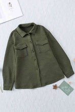 Load image into Gallery viewer, Comfortable Button-Down Collared Jacket Classic Lightweight Classic Design With Pockets
