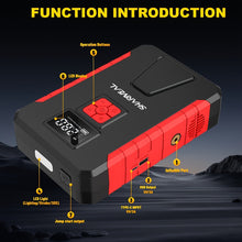 将图片加载到图库查看器,Portable Car Jump Starter with Air Compressor