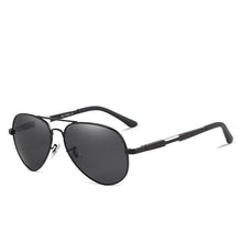 将图片加载到图库查看器,Aviation Luxury Aluminum Magnesium Gold Fashion Polarized Lens Sunglasses Men/Women Driving Mirror Sunglasses Military Style