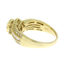Load image into Gallery viewer, 1.00ct Diamond Eng Only 14KT Yellow Gold