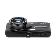 Load image into Gallery viewer, A6T 4-Inch 170° Wide Angle Full HD 1080P Car DVR Dual Lens Dash Cam Rear View Camera Video Recorder with Touch Screen