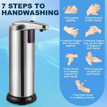 将图片加载到图库查看器,Stainless Steel Automatic Soap Dispenser