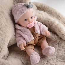Load image into Gallery viewer, 12" Pink Baby Doll β PVC Dress-Up Play Doll (Ages 3+)