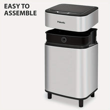 Load image into Gallery viewer, Automatic Stainless Steel Sensor Trash Can – Hands-free Quiet Close & Odor-Control System